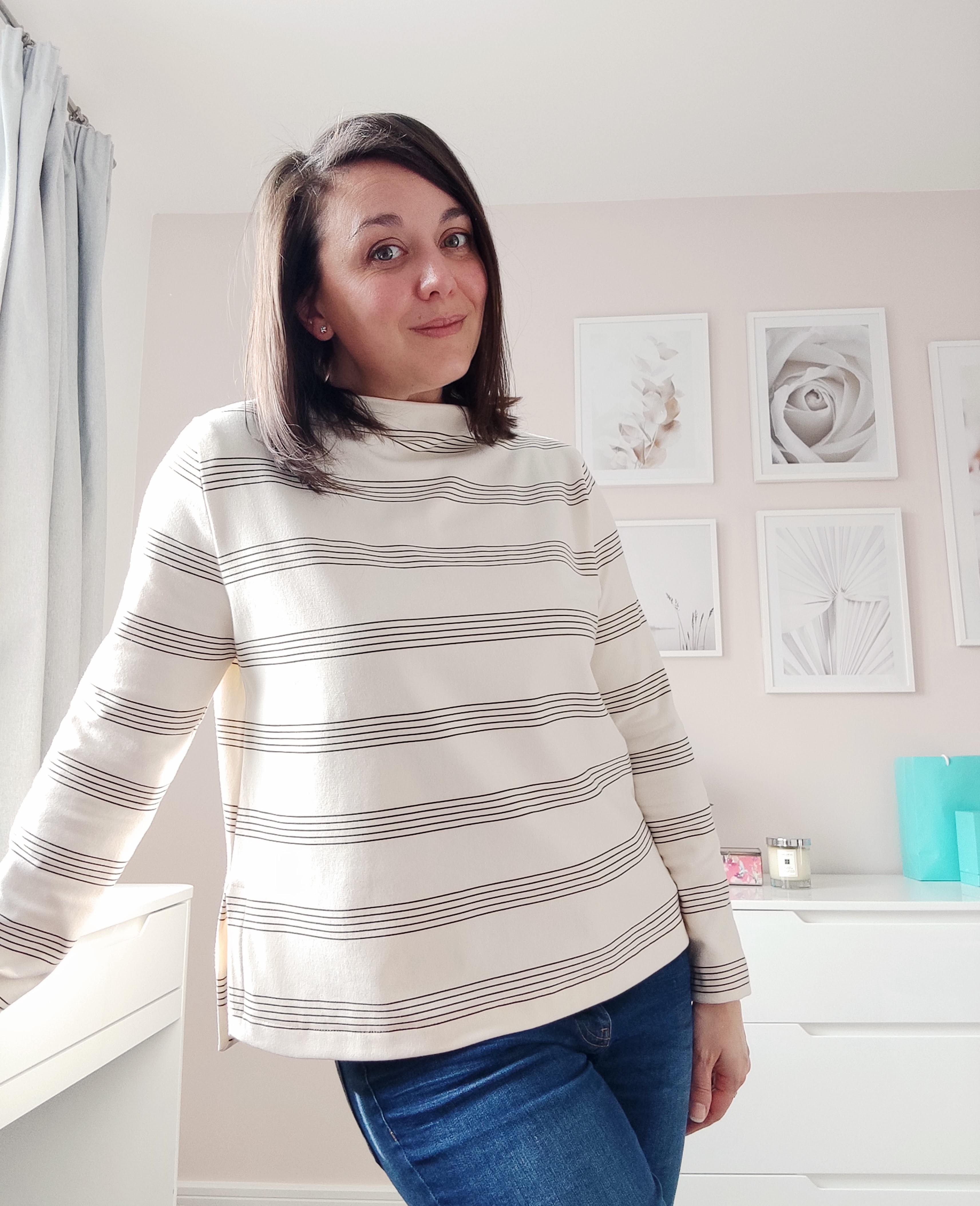 Sew House Seven Toaster sweater version 2 pattern review