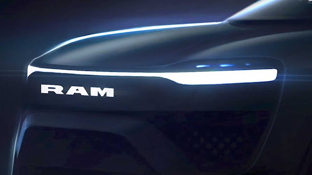 2024 Ram 1500 BEV Concept Teased
