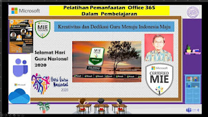 Berbagi ilmu = Berbagi kebahagiaan