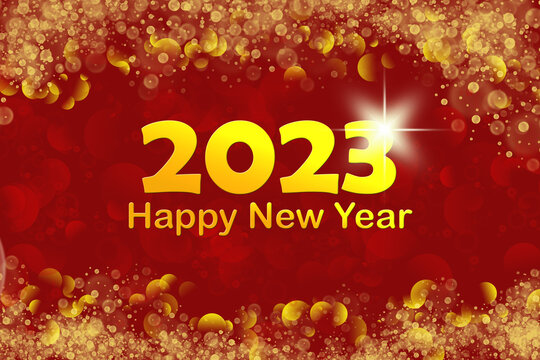 happy new year 2023 wishes photo