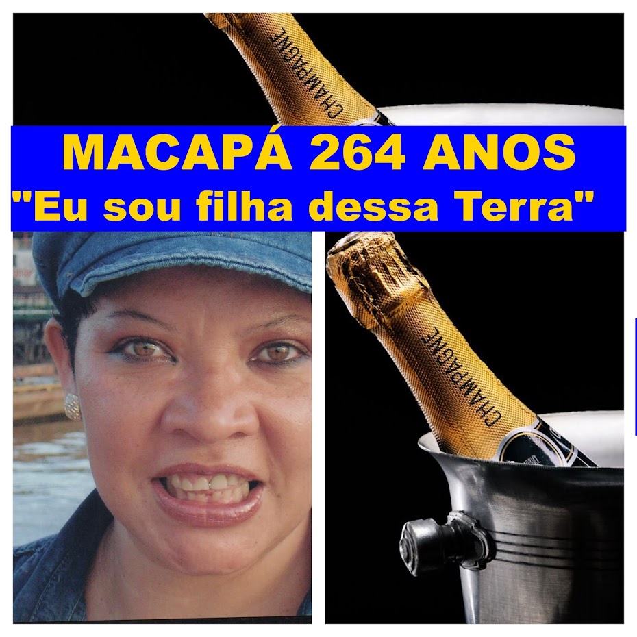 MACAPÁ 264 ANOS BY NECA MACHADO IN EUROPA