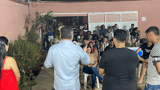 Vereador Fogaça visita comunidades da zona sul em busca de apoio à sua pré candidatura à deputado estadual