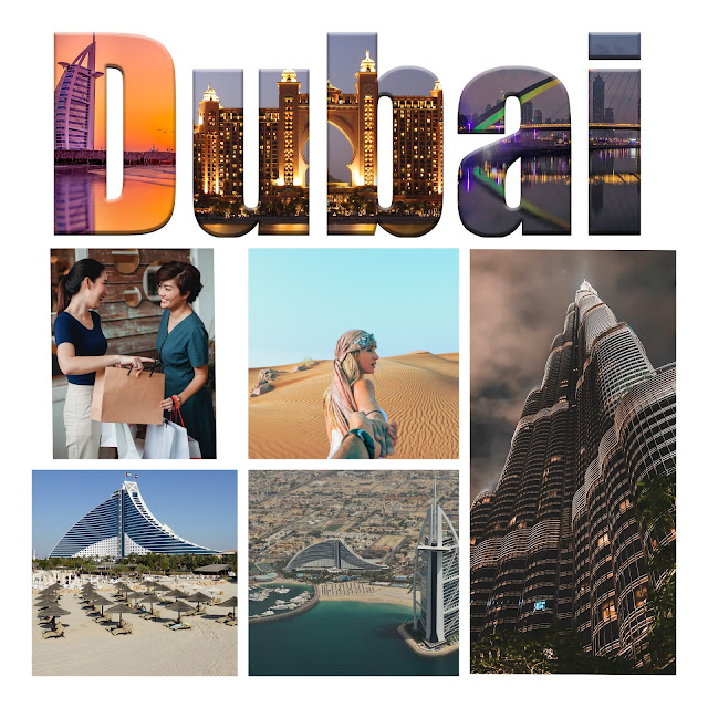 Amazing Things To do In Dubai With Friends-New Year's Eve 2022