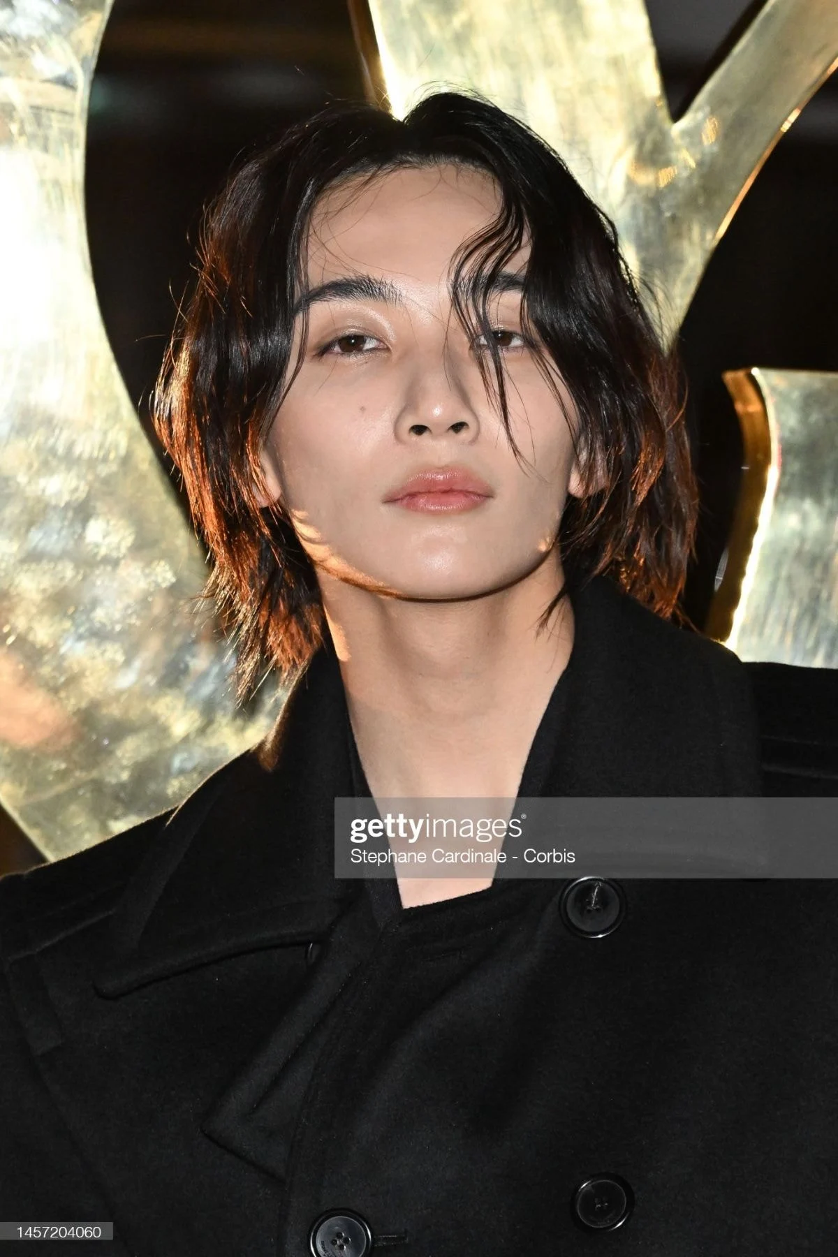 [theqoo/instiz] JEONGHAN PARIS FASHION WEEK YSL ft. TEN