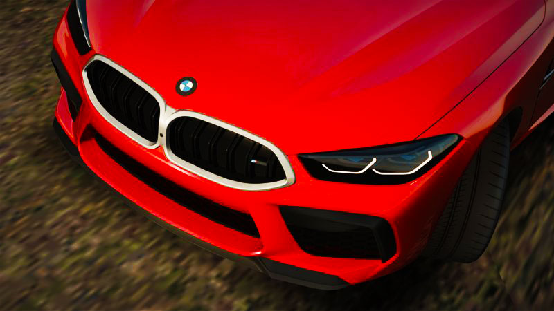 GTA SA BMW Car Mod