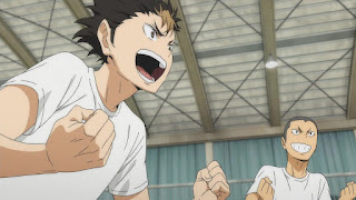 ハイキュー!! アニメ 2期1話 西谷夕 | HAIKYU!! Season2 Karasuno