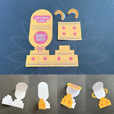Instructions On Making Dad Trophy Craft