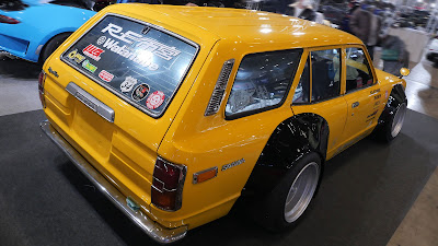 MAZDA Savanna Wagon RX-3 Custom Car 郷田板金 サバンナ ワゴン