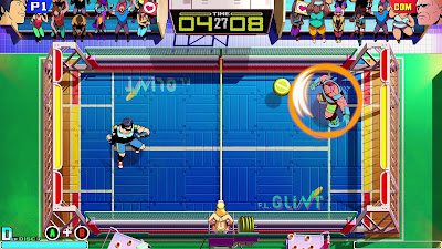 Windjammers 2 game screenshot