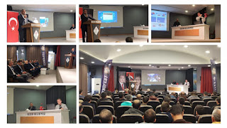 Bozkır'da Teknofest bilgilendirme semineri yapıldı.