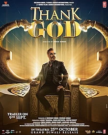 Thank God (2022) Full HDRip Movie Download Movieverse Bollyflix Worldfree4u Tanmilwap Moviesmora New hindi Movie downloads