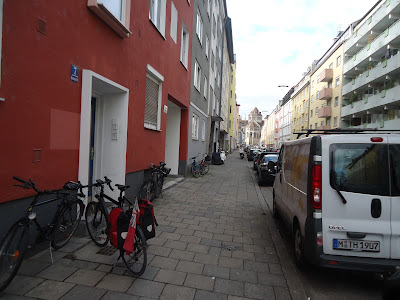 Bandera lived here at Kreittmayrstrasse 7
