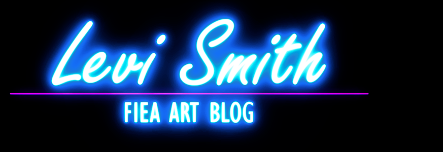 Levi Elliott Smith FIEA Art Blog