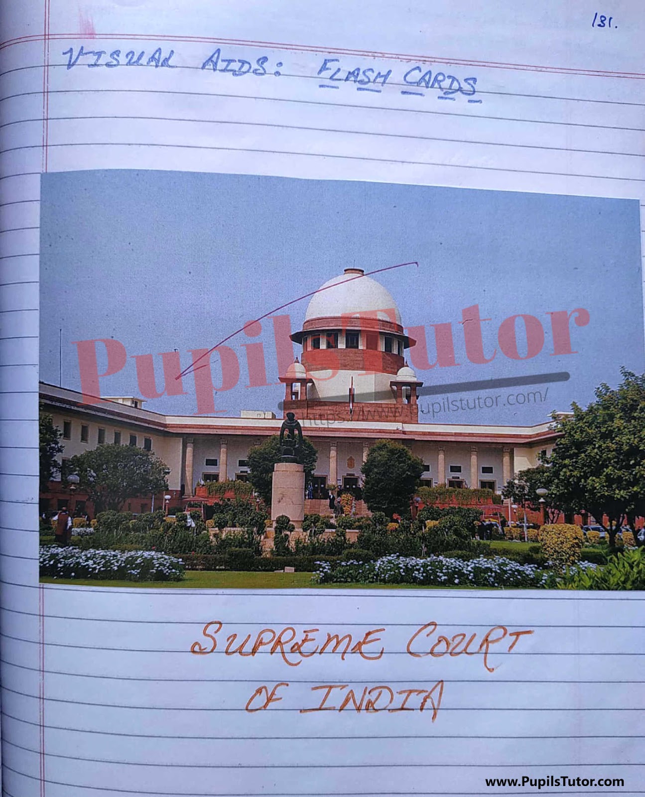 How To Make Mega , Real And Simulated Teaching Indian Judiciary System Lesson Plan For Political Science (Social Studies) Subject In English [Page And Image Number 7] – www.pupilstutor.com