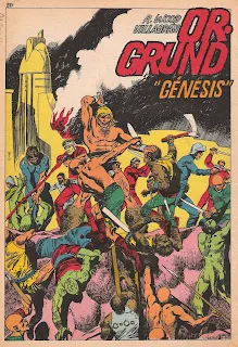 Historia gráfica O-Grund (1977)