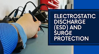 Electrostatic discharge and surge protection