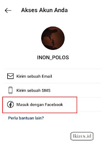 cara memulihkan akun Instagram lupa password dan email