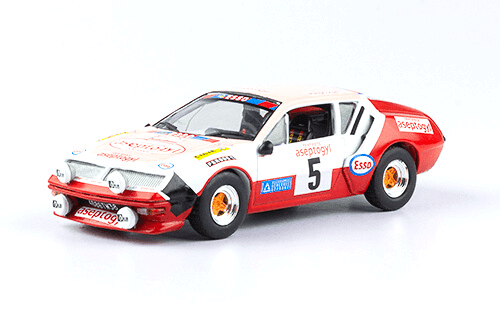 vencedores de rallye altaya Renault Alpine A130 1800 1:43 Christine Dacremont