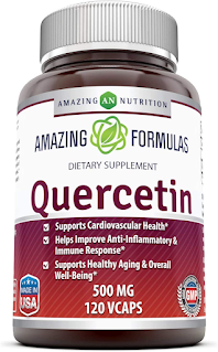Amazing Formulas Quercetin Supplement