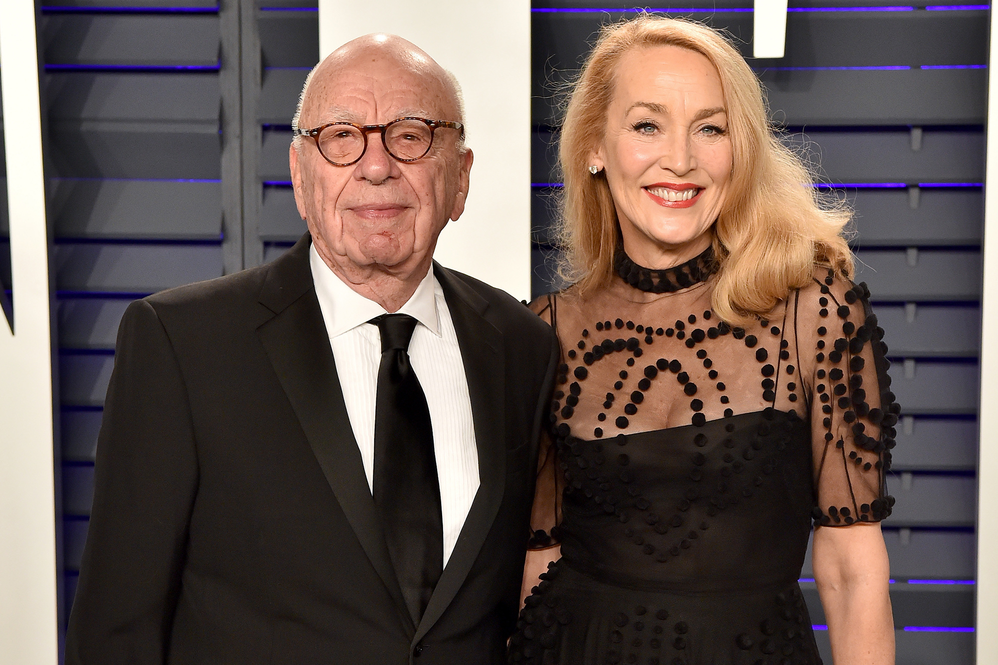 Jerry Hall Files For Divorce From Rupert Murdoch, Asks For Spousal Support!