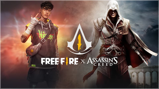 Free Fire x Assassin's Creed crossover set to release March 2022