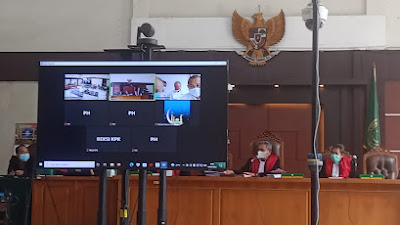 Ketua Majelis Hakim Sakit, Sidang Alex Noerdin Ditunda