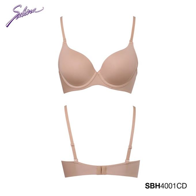 Mall Shop [ sabina.thailand ] Áo Lót Mút Vừa Nâng Ngực Tự Nhiên Màu Trơn Basic Soft Doomm By Sabina SBH4001