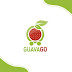 Guava Go Fruit Logo Design Idea