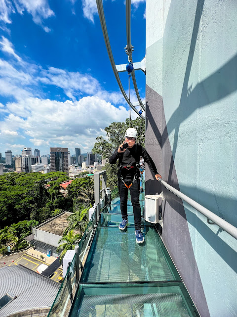 The Official Launch Of Tower Walk 100 On The Menara Kuala Lumpur  And KL Tower 25th Silver Jubilee Anniversary Celebration