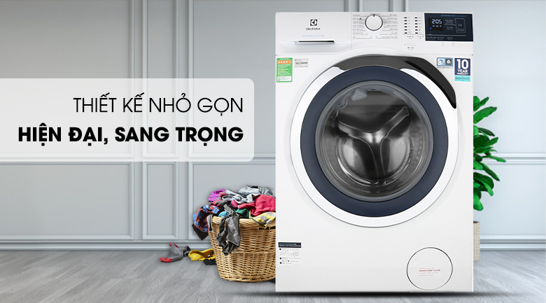 Thương hiệu máy giặt Electrolux hàng đầu Việt Nam