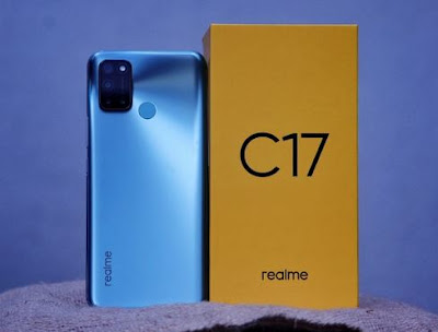 Smartphone Reviews, Realme C17 2021