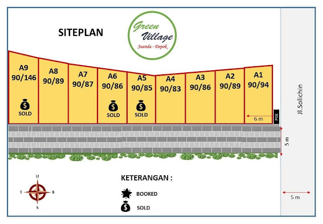 Green Village Juanda Depok