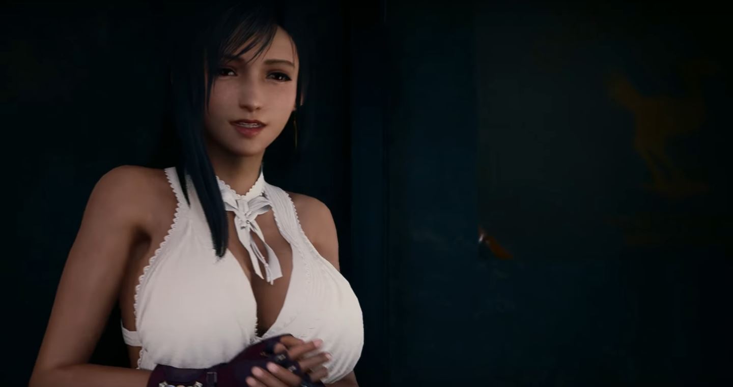 Mod aumenta os peitos da Tifa em Final Fantasy 7R