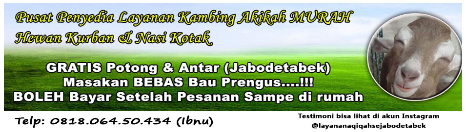 Jual Kambing Aqiqah Murah di Jakarta