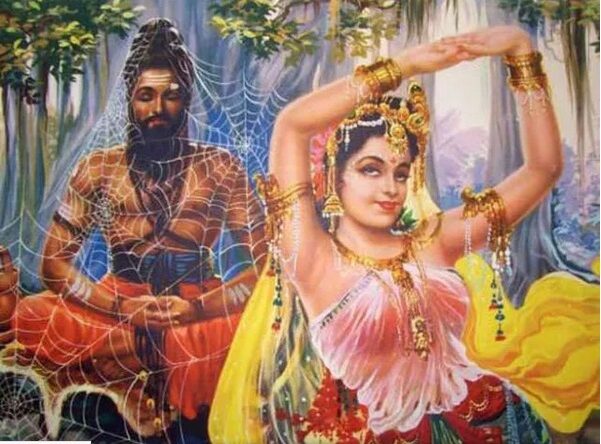 Vishwamitra and Rambha