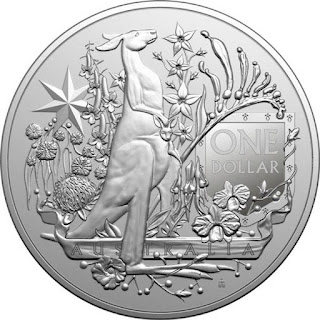 2021 Australia 1 oz Silver $1.00 Coat of Arms BU