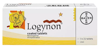 Logynon coated tablets