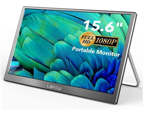 2022 Lepow C2 15.6 inch FHD 1080P Portable Monitor