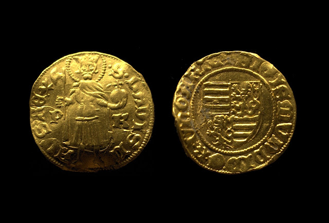 Luxemburgi Zsigmond (1387-1437) arany forint