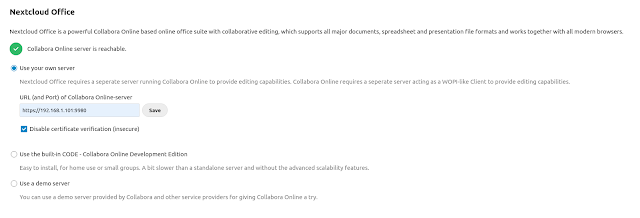 Cài đặt và cấu hình Collabora Online  trên SUSE 15 Linux - Open source online office suite