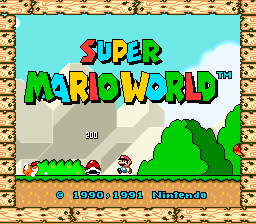 Descarga Rom Super Mario World.zip En Español Super Nintendo SNES