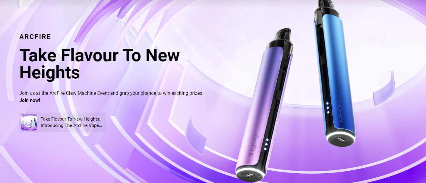 Innokin ArcFire Pod Kit - Have a Try!