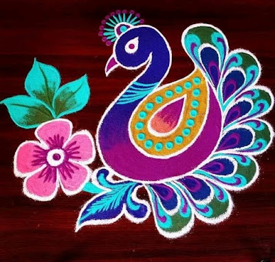 Easy Rangoli Designs For Diwali