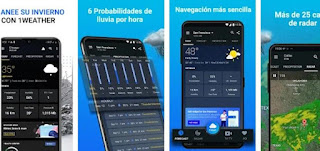 Top 5 weather apps for Android