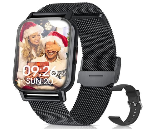 OBKBO HD LCD Smart Watch for Android Phones