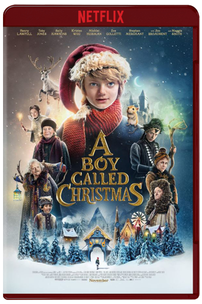 A Boy Called Christmas (2021) 1080p NF WEB-DL Latino-Inglés [Sub.Esp] (Infantil. Navidad)