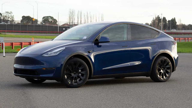 2020 Tesla Model Y Performance (462 Hp) AWD