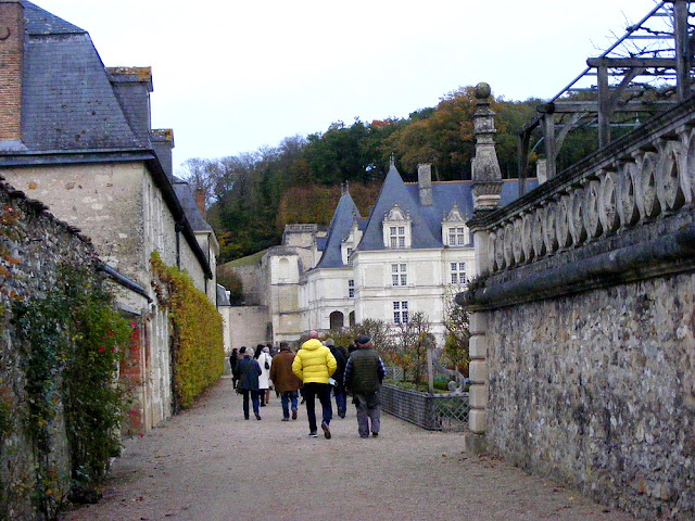 Chateau de Villandry, Indre et Loire, France. Photo by Loire Valley Time Travel.