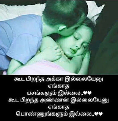 Brothers Quotes In Tamil