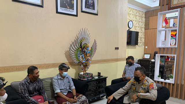 Kapolresta Mataram: Lestarikan Icon Toleransi Umat Beragama di Pulau Lombok